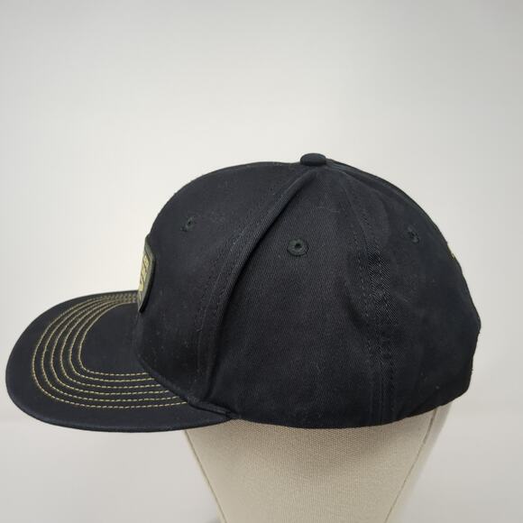 Wrangler Rubicon 392 Jeep Snapback Cap Black One Size Adjustable Patch 6 Panel - Picture 3 of 9